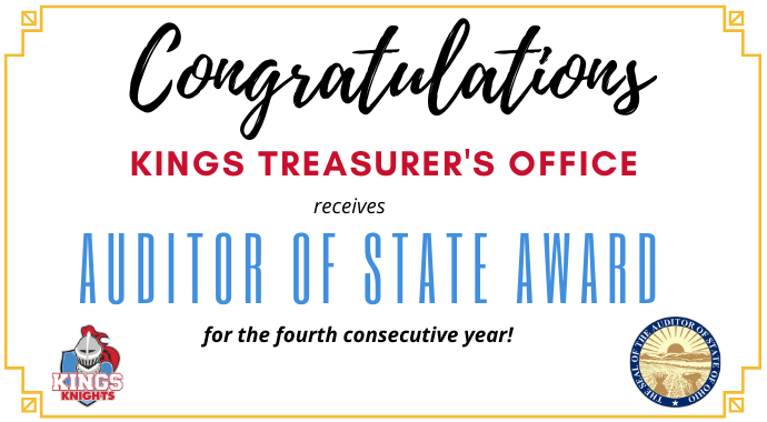 Auditor of State Award graphic